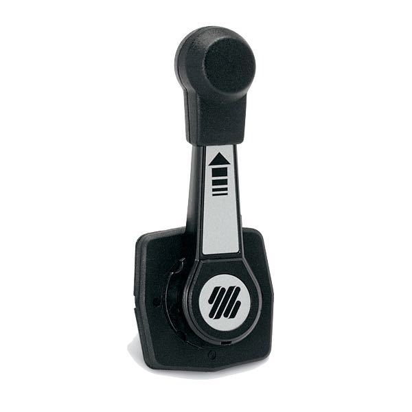 Ultraflex Kontrolbox sort sidemonteret-1