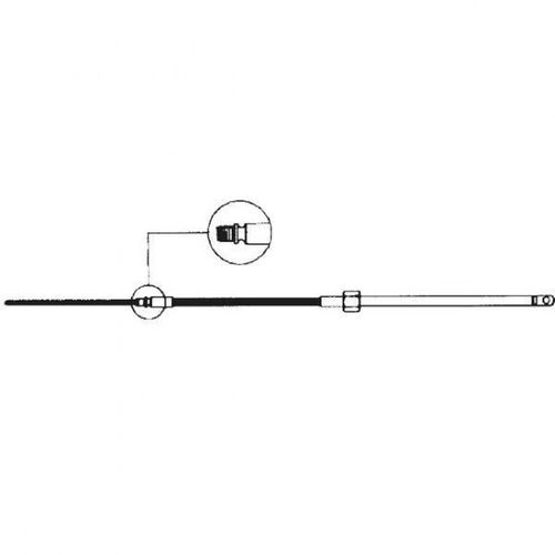 Ultraflex Styrekabel M58-4