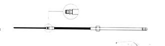 Ultraflex Styrekabel M58-6
