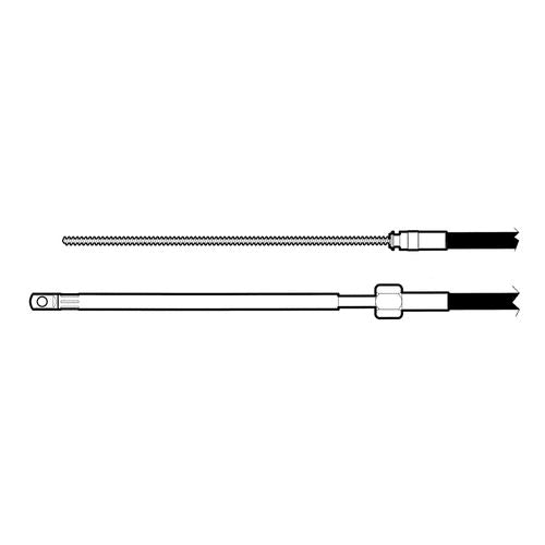 Ultraflex Styrekabel M66-25