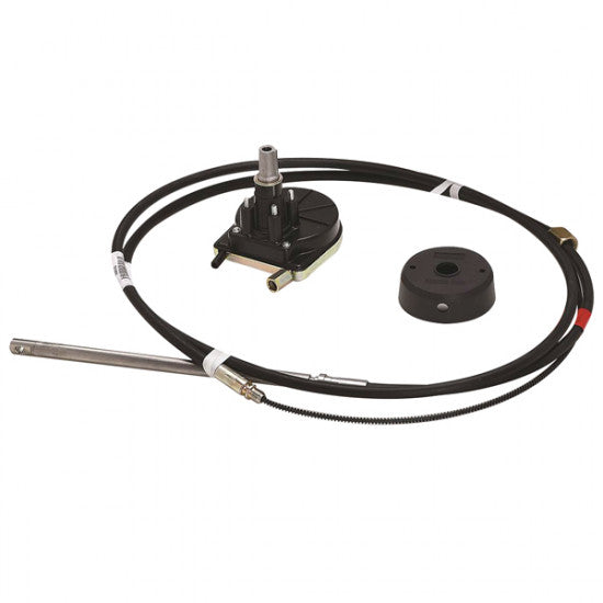 Ultraflex Styringssæt T67 inkl. sort flange og M58 kabel-2