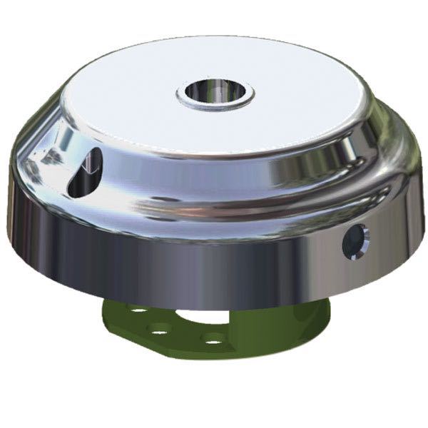Ultraflex X91 monteringsflange chrome til til T91 og T93ZT-1