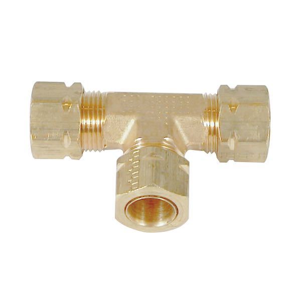 Ultraflex T-fitting 3/8"-1