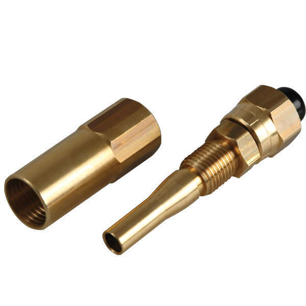 Ultraflex Fittings f/hydraulikslange 1/4" gotech 2stk – Ultraflex
