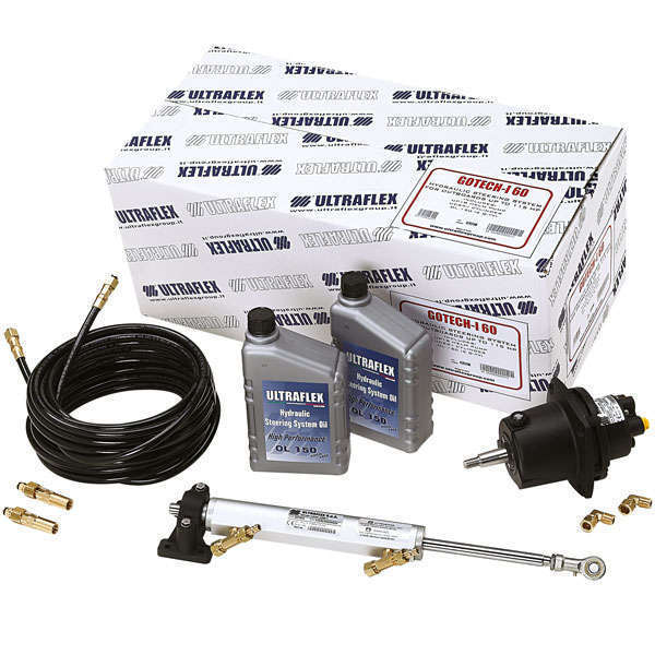 Ultraflex Hydraulisk styringspakke - Gotech-I, til indbords – Ultraflex