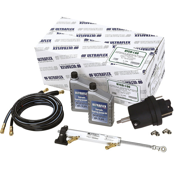 Ultraflex Hydraulisk styringspakke indenbords-1