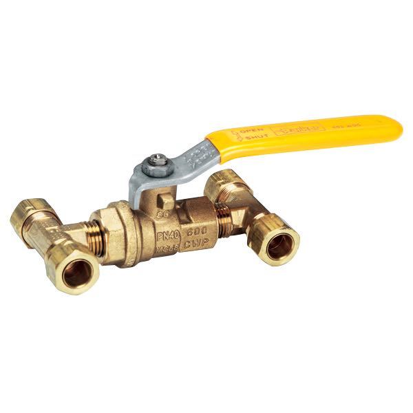 Ultraflex By pass ventil 3/8"-1