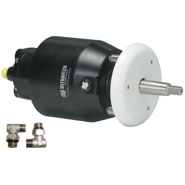 Ultraflex UP28R Hydraulisk Ratpumpe - Bagudmonteret, Max tryk 70b, Konus 3/4"-4