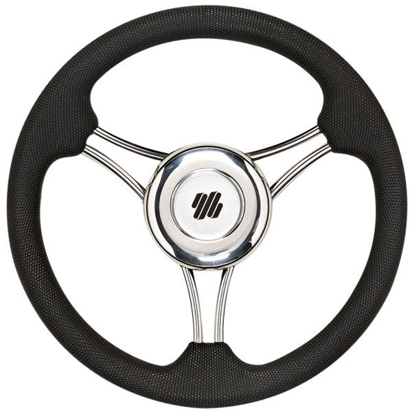 Ultraflex v21b rat sort ø350 med nav-1