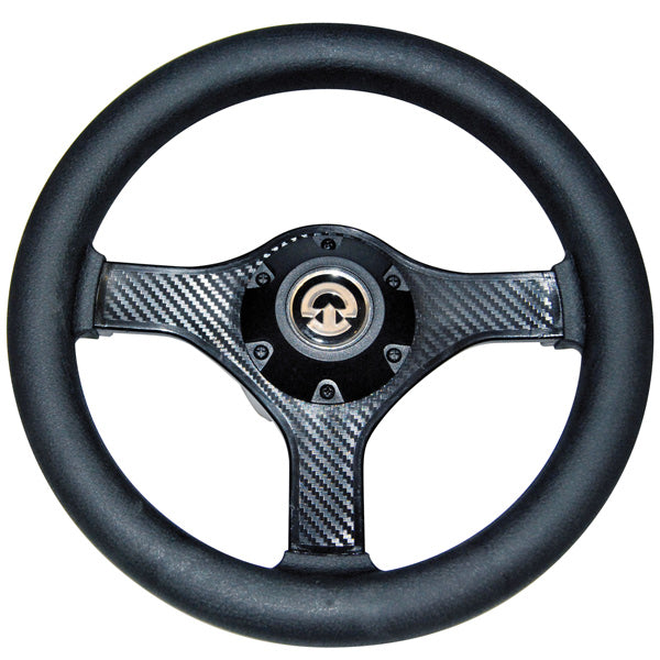 Riviera Rat carbon sort Ø280mm-1