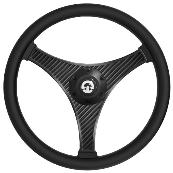 Riviera Rat carbon sort Ø350mm-1