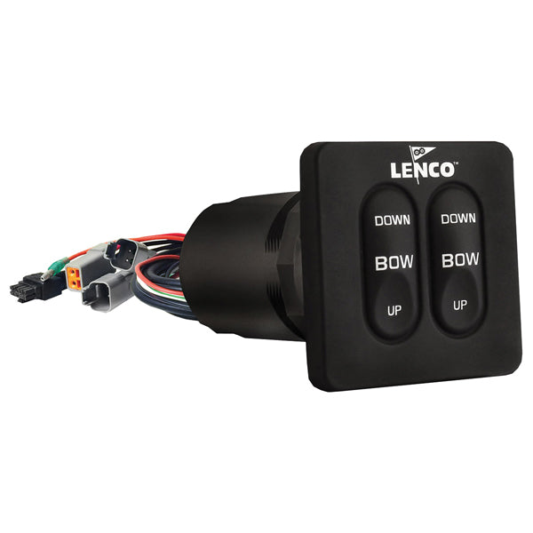Lenco panel 12V/24V med retractor-1