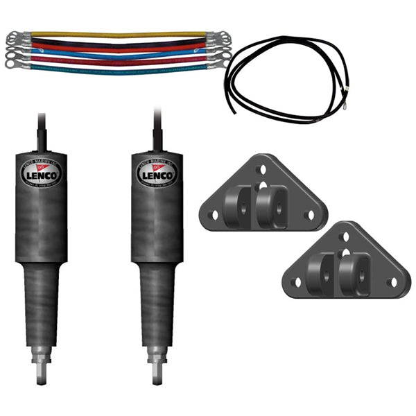 Lenco retrofit kit 12V uden panel, Bennett til Lenco-1