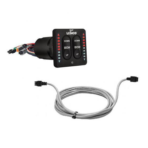 Lenco betjeningspanel m/indikator og kabel