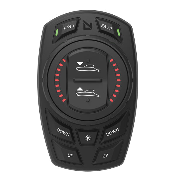 Lenco Pro Control Assist Keypad med kabler-2
