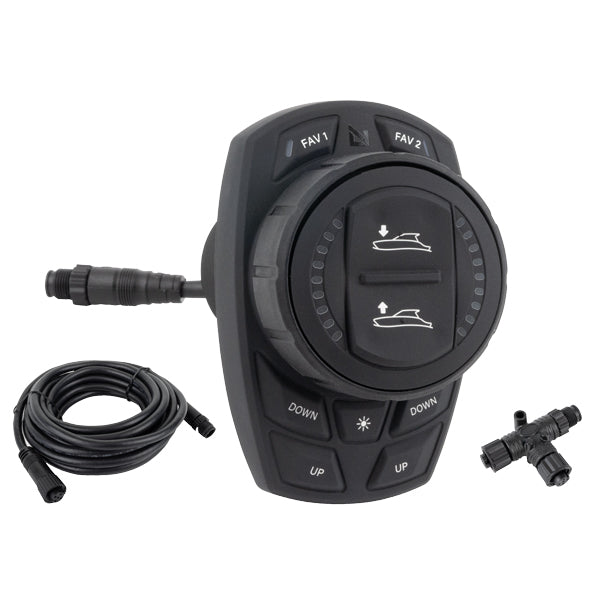 Lenco  Pro Control Assist Flybridge Keypad med kabler-1