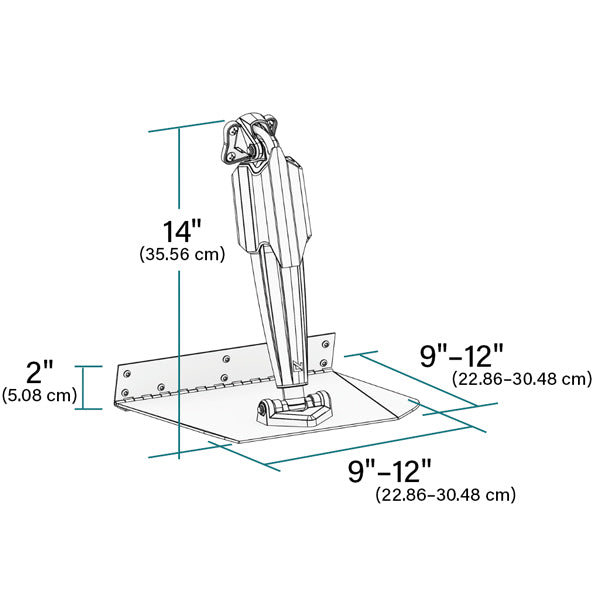 Lenco Standard Trim Tab Kit med Pro Control Auto-9