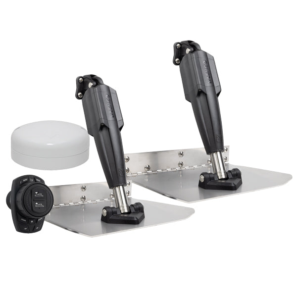 Lenco Standard Trim Tab Kit med Pro Control Auto-8