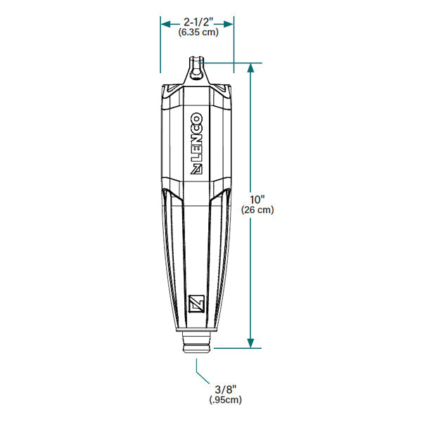 Lenco 10" Pro Control aktuator-2