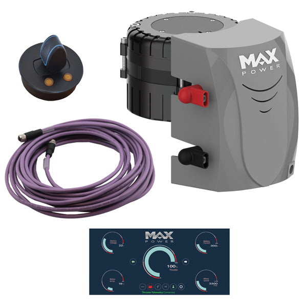 Max Power ECO Motorkit - 24V til elektriske bovpropeller m. høj effektivitet-1