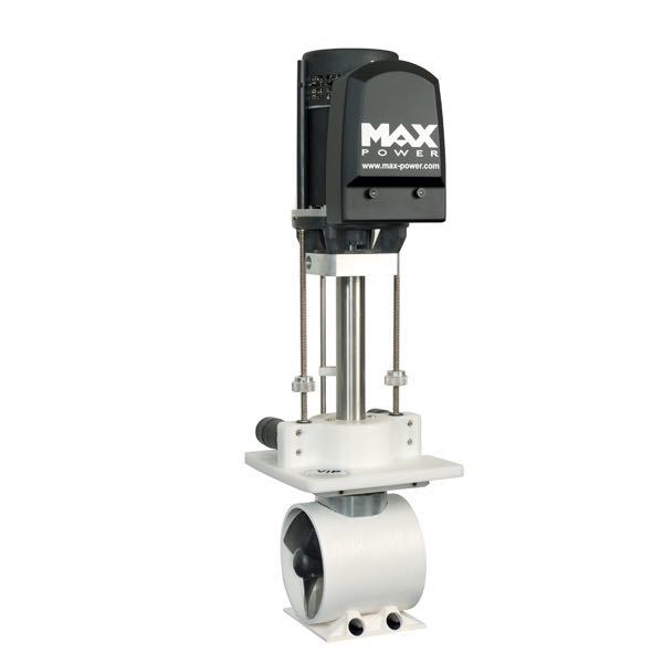Max Power VIP 150 Bovpropel, Indtrækkelig Duo-propeller til 36-60 fod både-1