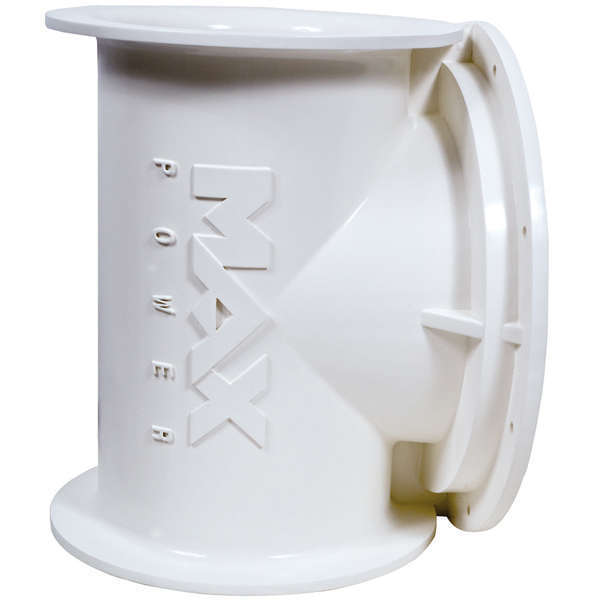 Max Power Agterrør til 35+45 Ø:125mm-1