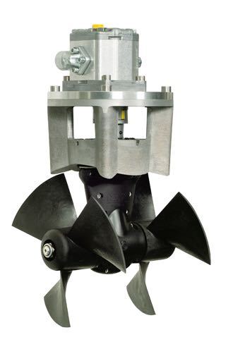 Max Power Bovpropel 225 hydraulic comp.-1