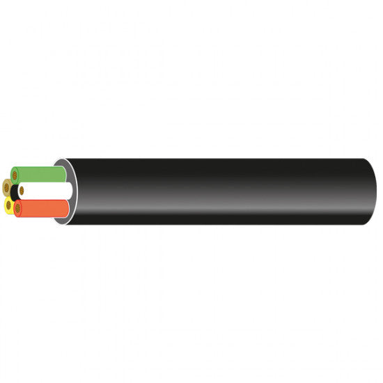1852 Max Power kabel til styrestrøm 6 x 0.5mm2 sort-2