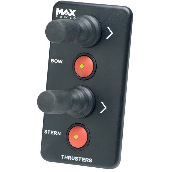 Max Power Joystick 12/24v dobb. sort-1