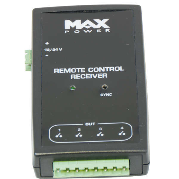 Max Power Receiver til trådløs fjernbetjening til 1441460-1