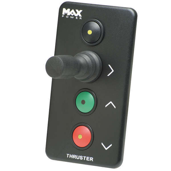 Max Power Joystick til Vip og Compact retractable sort-1