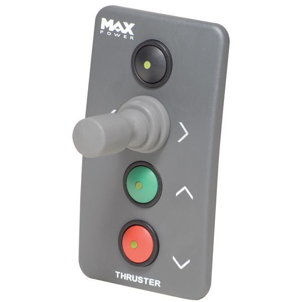 Max Power Joystick til Vip og Compact retractable grå-1