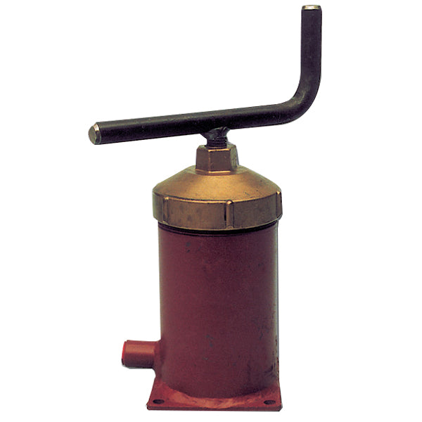 Fedtpresse 1.0 ltr. incl. monteringsplade-1