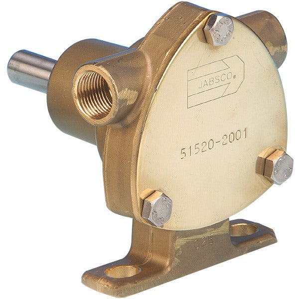 Jabsco impeller pumpe brz ped 010 mech (51510-2001)-1