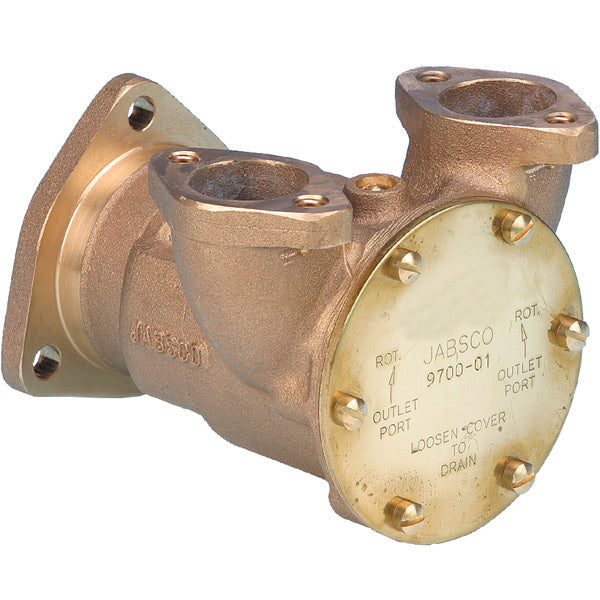 Jabsco impeller pumpe brz flg 080 bsp (9700-01)-1