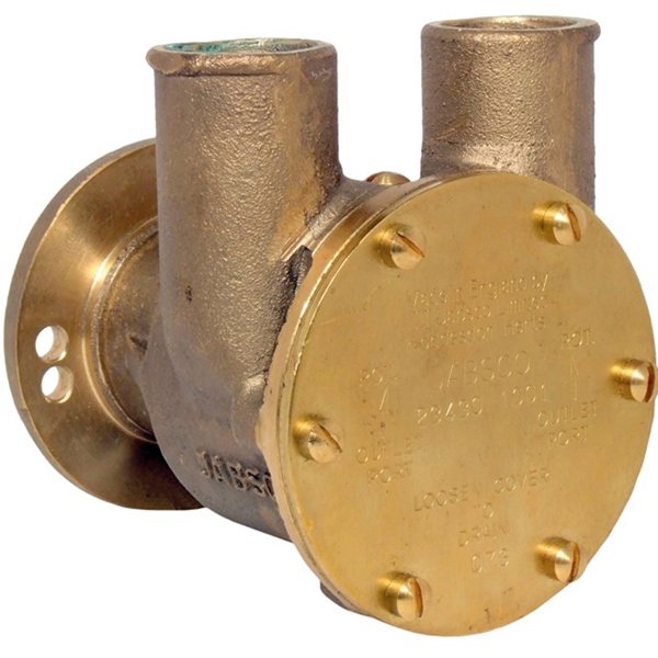 Jabsco impeller pumpe brz flg 080 hose (23430-1001)-1