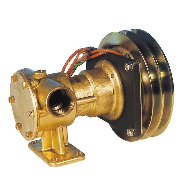 Impeller pumper m/magnet kobling 1"-2