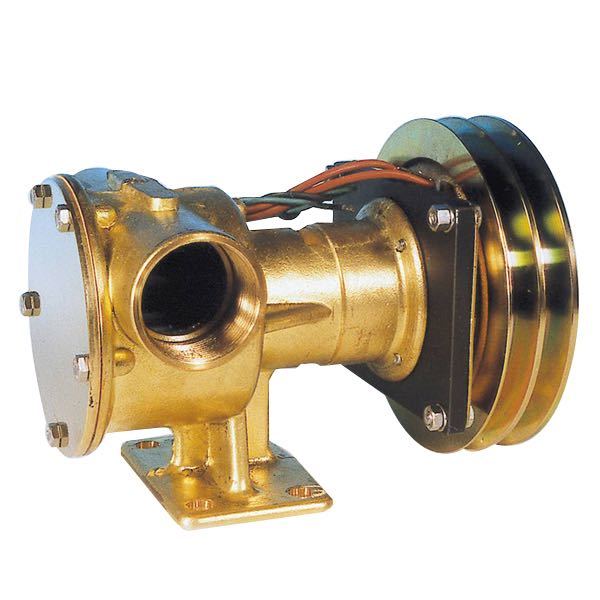 Impeller pumper m/magnet kobling 1 1/2"-1
