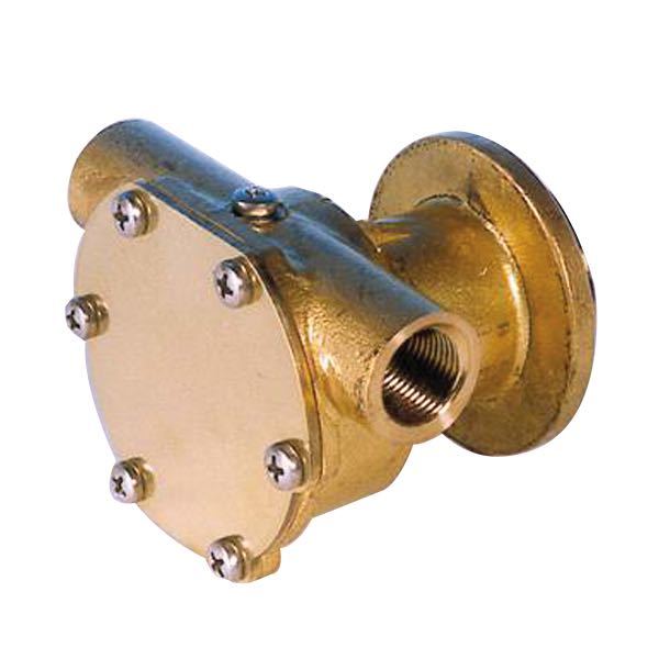 Pumpe med flange til motor st138-1