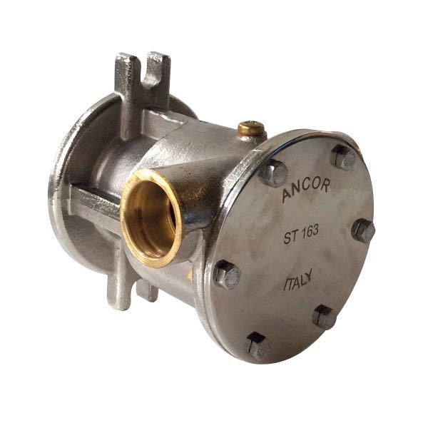 Pumpe med flange til motor st163-1