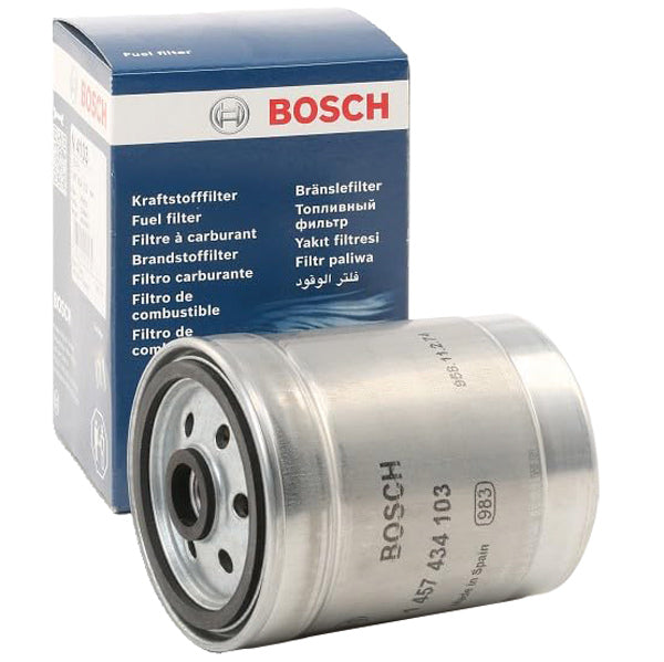 Bosch brændstoffilter N4103, Bukh 126mm kort-1