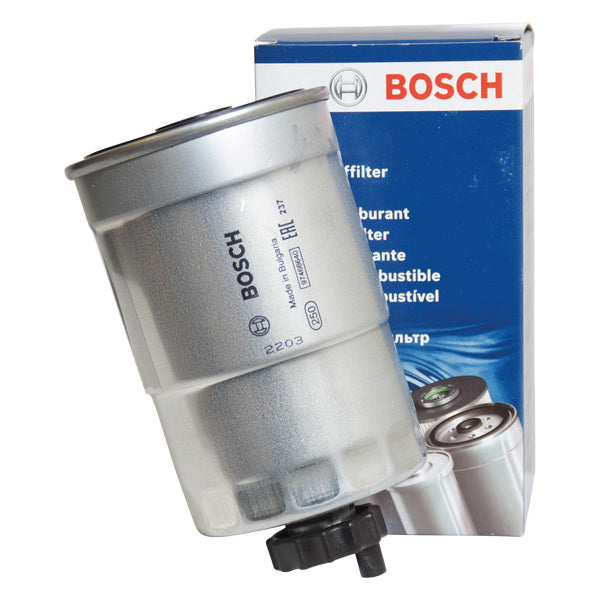 Bosch brændstoffilter N4106, Bukh 149mm lang-1