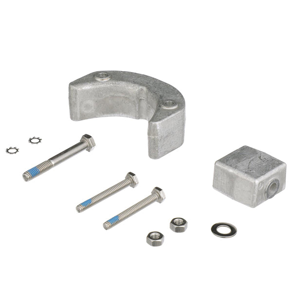 Quicksilver 8M6008010 Aluminium Anode Kit - BRP/OMC 50-75 hk påhængsmotorer-1