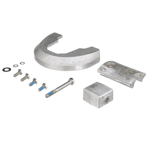 Quicksilver 8M6008011 Aluminium Anode Kit - BRP/OMC Stringer Sterndrives-1