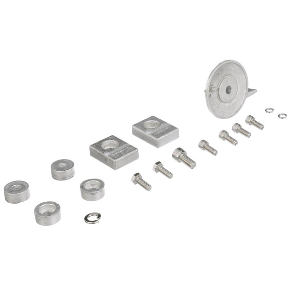 Quicksilver 8M6008005 Aluminium Anode Kit - Suzuki 40-50 hk påhængsmotorer-1