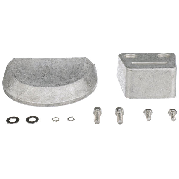 Quicksilver 8M6007988 Aluminium Anode Kit - Volvo SX Sterndrives-1