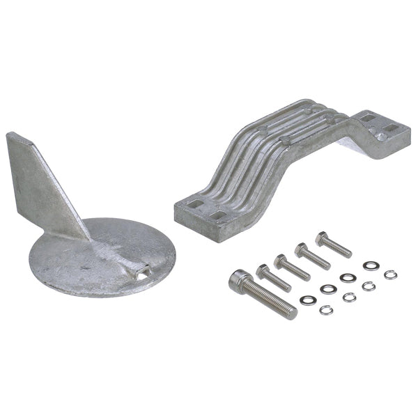 Quicksilver 8M6007986 Aluminium Anode Kit - Yamaha 150 hk påhængsmotorer-1