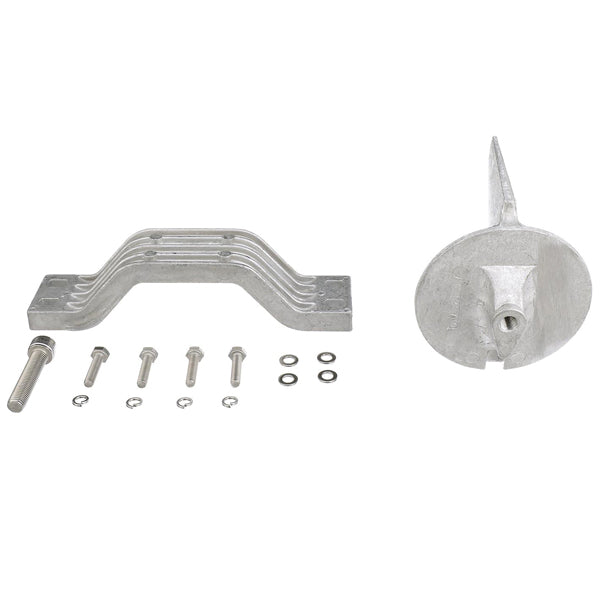 Quicksilver 8M6007985 Aluminium Anode Kit - Yamaha 200-250 hk påhængsm.-1
