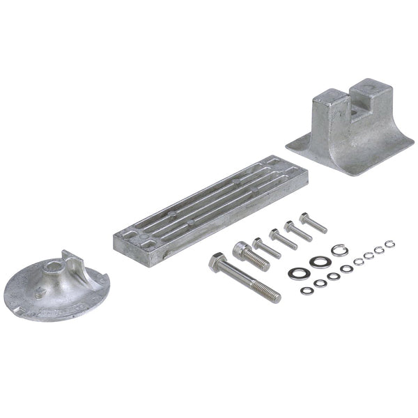 Quicksilver 8M6008000 Aluminium Anode Kit - Yamaha 300-350 Xp påhængsm.