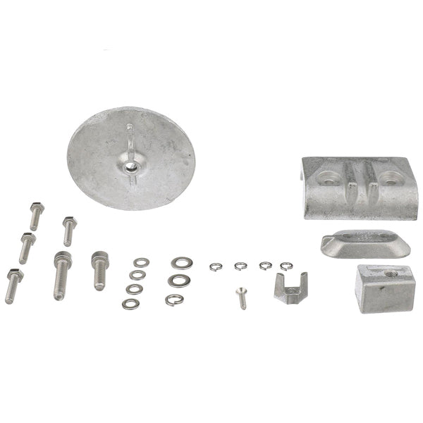 Quicksilver 8M6008009 Aluminium Anode Kit - Yamaha 40-50 hk påhængsm.-1